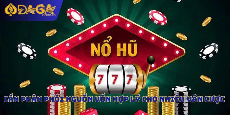 Hãy phân phối nguồn tài chính cho nhiều vòng quay